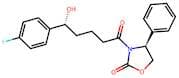 (S)-3-[(R)-5-(4-Fluorophenyl)-5-hydroxypentanoyl]-4-phenyloxazolidin-2-one