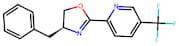 (S)-4-Benzyl-2-(5-(trifluoromethyl)pyridin-2-yl)-4,5-dihydrooxazole