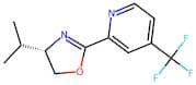 (S)-4-Isopropyl-2-(4-(trifluoromethyl)pyridin-2-yl)-4,5-dihydrooxazole