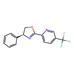 (S)-4-Phenyl-2-(5-(trifluoromethyl)pyridin-2-yl)-4,5-dihydrooxazole