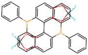 (S)-5,5’-Bis(Diphenylphosphino)-2,2,2’,2’-Tetrafluoro-4,4’-Bi-1,3-Benzodioxole