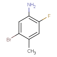 5-Bromo-2-fluoro-4-methylaniline
