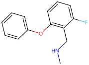 1-(2-Fluoro-6-Phenoxyphenyl)-N-Methylmethanamine