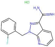 1-(2-Fluoro-Benzyl)-1H-Pyrazolo[3,4-B]Pyridine-3-Carboxamidine Hydrochloride