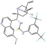 1-(3,5-Bis(trifluoromethyl)phenyl)-3-((1R)-(6-methoxyquinolin-4-yl)((2R,4S,5R)-5-vinylquinuclidin-…