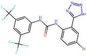 1-(3,5-Bis(Trifluoromethyl)Phenyl)-3-(4-Bromo-2-(2H-Tetrazol-5-Yl)Phenyl)Urea
