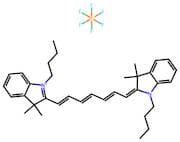 1,1'-Dibutyl-3,3,3',3'-Tetramethylindotricarbocyanine Hexafluorophosphate