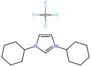 1,3-Dicyclohexylimidazolium Tetrafluoroborate