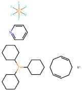 1,5-Cyclooctadiene(Pyridine)(Tricyclohexylphosphine)Iridium(I) Hexafluorophosphate