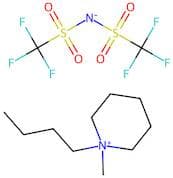 1-Butyl-1-Methylpiperidinium Bis(Trifluoromethylsulfonyl)Imide