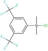 [3,5-Bis(trifluoromethyl)phenyl]chloro(dimethyl)silane