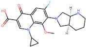 1-Cyclopropyl-6-Fluoro-7-((4As,7As)-Hexahydro-1H-Pyrrolo[3,4-B]Pyridin-6(2H)-Yl)-8-Methoxy-4-Oxo-1…