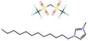 1-Dodecyl-3-Methylimidazolium Bis(Trifluoromethylsulfonyl)Imide