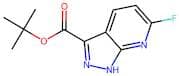 tert-Butyl 6-fluoro-1H-pyrazolo[3,4-b]pyridine-3-carboxylate