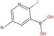 5-Bromo-2-fluoropyridine-3-boronic acid