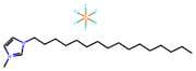 1-Hexadecyl-3-Methylimidazolium Hexafluorophosphate