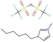 1-Hexyl-3-Methylimidazolium Bis(Trifluoromethanesulfonyl)Imide