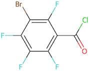 3-Bromo-2,4,5,6-tetrafluorobenzoyl chloride