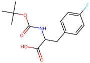 2-((Tert-Butoxycarbonyl)Amino)-3-(4-Fluorophenyl)Propanoic Acid
