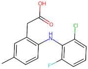 2-(2-((2-Chloro-6-Fluorophenyl)Amino)-5-Methylphenyl)Acetic Acid