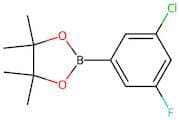 2-(3-Chloro-5-Fluorophenyl)-4,4,5,5-Tetramethyl-1,3,2-Dioxaborolane