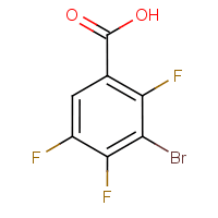 3-Bromo-2,4,5-trifluorobenzoic acid
