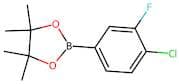 2-(4-Chloro-3-Fluorophenyl)-4,4,5,5-Tetramethyl-1,3,2-Dioxaborolane