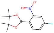 2-(4-Fluoro-2-Nitrophenyl)-4,4,5,5-Tetramethyl-1,3,2-Dioxaborolane