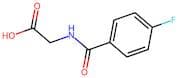 2-(4-Fluorobenzamido)Acetic Acid