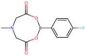 2-(4-Fluorophenyl)-6-Methyl-1,3,6,2-Dioxazaborocane-4,8-Dione