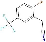 2-Bromo-5-(trifluoromethyl)phenylacetonitrile