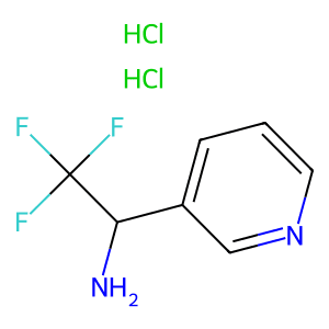 2,2,2-Trifluoro-1-(Pyridin-3-Yl)Ethanamine Dihydrochloride