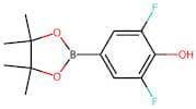 2,6-Difluoro-4-(4,4,5,5-Tetramethyl-1,3,2-Dioxaborolan-2-Yl)Phenol