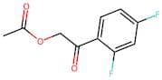 2-Acetyloxy-1(2,4-difluorophenyl)ethanone