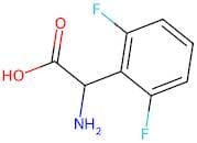 2-Amino-2-(2,6-difluorophenyl)acetic Acid
