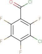3-Chloro-2,4,5,6-tetrafluorobenzoyl chloride