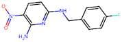 2-Amino-6-(4-Fluorobenzylamino)-3-Nitropyridine
