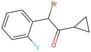 2-Bromo-2-(2-Fluorophenyl)-1-Cyclopropylethanone