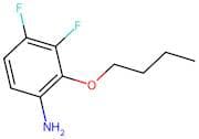 2-Butoxy-3,4-difluorobenzenamine