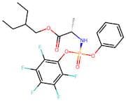 2-Ethylbutyl ((S)-(Perfluorophenoxy)(Phenoxy)Phosphoryl)-L-Alaninate