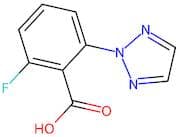 2-Fluoro-6-(2H-1,2,3-triazol-2-yl)benzoic acid