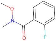 2-fluoro-N-methoxy-N-methyl-benzamide