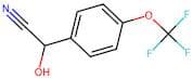 2-Hydroxy-2-(4-(Trifluoromethoxy)Phenyl)Acetonitrile