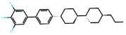 3,4,5-Trifluoro-4-((Trans,Trans)-4-Propyl-[1,1-Bi(Cyclohexan)]-4-yl)-1,1-Biphenyl
