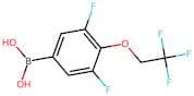3,5-Difluoro-4-(2,2,2-trifluoroethoxy)phenyl-Boronic acid