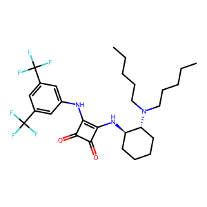 3-[[3,5-Bis(Trifluoromethyl)Phenyl]Amino]-4-[[(1R,2R)-2-(Dipentylamino)Cyclohexyl]Amino]-3-Cyclobu…