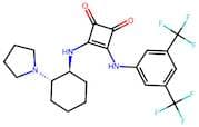 3-[[3,5-Bis(Trifluoromethyl)Phenyl]Amino]-4-[[(1S,2S)-2-(1-Pyrrolidinyl)Cyclohexyl]Amino]-3-Cyclob…