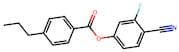 3-Fluoro-4-Cyanophenyl 4-Propylbenzoate