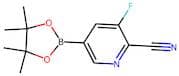 3-Fluoro-5-(4,4,5,5-Tetramethyl-1,3,2-Dioxaborolan-2-yl)Picolinonitrile