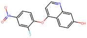 4-(2-Fluoro-4-Nitrophenoxy)Quinolin-7-ol
